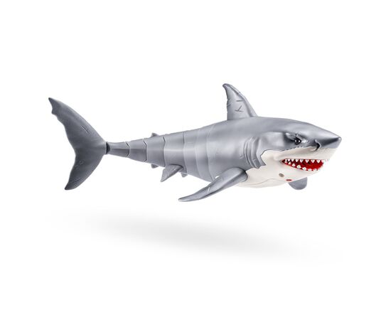 Интерактивная игрушка Pets & Robo Alive Большая белая акула (71126), изображение 6 Интерактивная игрушка Pets & Robo Alive Большая белая акула (71126), изображение 6