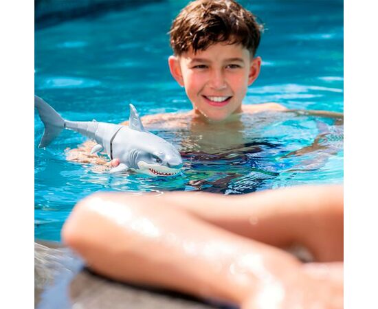 Интерактивная игрушка Pets & Robo Alive Большая белая акула (71126), изображение 8 Интерактивная игрушка Pets & Robo Alive Большая белая акула (71126), изображение 8