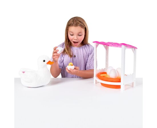 Интерактивная игрушка Pets & Robo Alive Pets Alive S1 – Мама уточка с сюрпризом (9548), изображение 5 Интерактивная игрушка Pets & Robo Alive Pets Alive S1 – Мама уточка с сюрпризом (9548), изображение 5