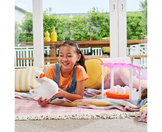 Интерактивная игрушка Pets & Robo Alive Pets Alive S1 – Мама уточка с сюрпризом (9548), изображение 8 Интерактивная игрушка Pets & Robo Alive Pets Alive S1 – Мама уточка с сюрпризом (9548), изображение 8