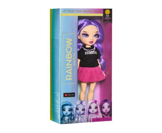 Кукла Rainbow High серии ОРР - Орхидея (987918), изображение 4 Кукла Rainbow High серии ОРР - Орхидея (987918), изображение 4