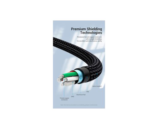 Дата кабель USB 2.0 AM to 2хUSB-C M 1.0m Y-Splitter Charging Cable 2.4А 480Mbps Aluminum Al Vention (CQOHF), изображение 12 Дата кабель USB 2.0 AM to 2хUSB-C M 1.0m Y-Splitter Charging Cable 2.4А 480Mbps Aluminum Al Vention (CQOHF), изображение 12
