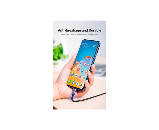 Дата кабель USB 2.0 AM to 2хUSB-C M 1.0m Y-Splitter Charging Cable 2.4А 480Mbps Aluminum Al Vention (CQOHF), изображение 9 Дата кабель USB 2.0 AM to 2хUSB-C M 1.0m Y-Splitter Charging Cable 2.4А 480Mbps Aluminum Al Vention (CQOHF), изображение 9