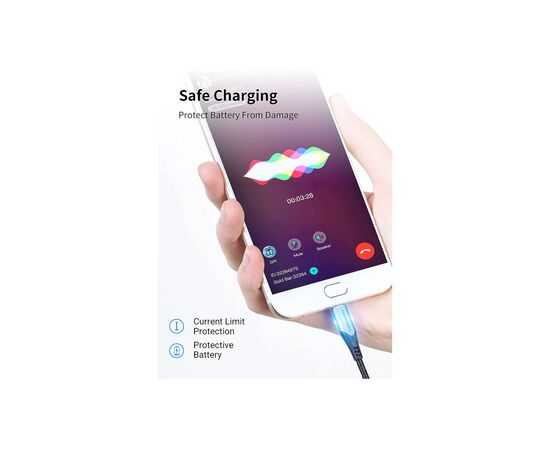 Дата кабель USB 2.0 AM to Micro 5P 0.25m 3.0A (18W) PVC Gray Aluminum Alloy Vention (COAHC), изображение 7 Дата кабель USB 2.0 AM to Micro 5P 0.25m 3.0A (18W) PVC Gray Aluminum Alloy Vention (COAHC), изображение 7