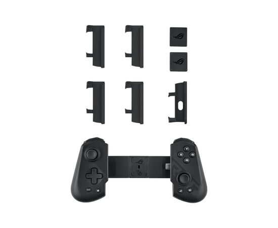 Геймпад ASUS ROG Tessen для Android USB-C Black (90GC01D0-BGP000), зображення 11 Геймпад ASUS ROG Tessen для Android USB-C Black (90GC01D0-BGP000), зображення 11