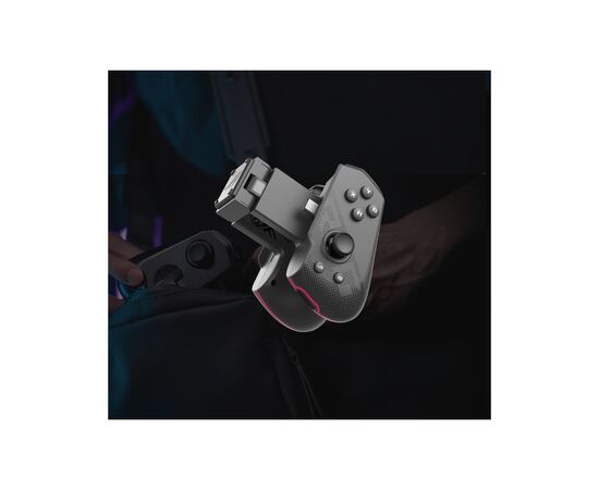 Геймпад ASUS ROG Tessen для Android USB-C Black (90GC01D0-BGP000), зображення 12 Геймпад ASUS ROG Tessen для Android USB-C Black (90GC01D0-BGP000), зображення 12
