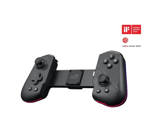 Геймпад ASUS ROG Tessen для Android USB-C Black (90GC01D0-BGP000), зображення 2 Геймпад ASUS ROG Tessen для Android USB-C Black (90GC01D0-BGP000), зображення 2