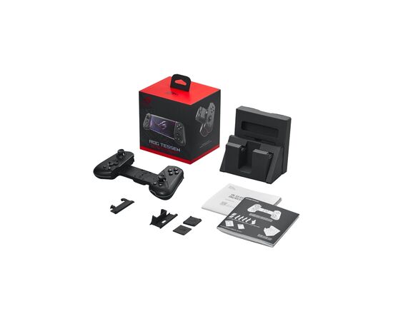Геймпад ASUS ROG Tessen для Android USB-C Black (90GC01D0-BGP000), зображення 9 Геймпад ASUS ROG Tessen для Android USB-C Black (90GC01D0-BGP000), зображення 9