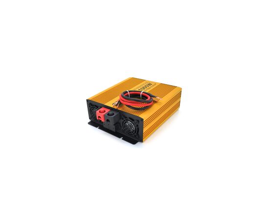 Автомобильный инвертор Mexxsun 12V/220V, 1000W с правильной синусоидой (MXSPSW-1000-12S), изображение 2 Автомобильный инвертор Mexxsun 12V/220V, 1000W с правильной синусоидой (MXSPSW-1000-12S), изображение 2