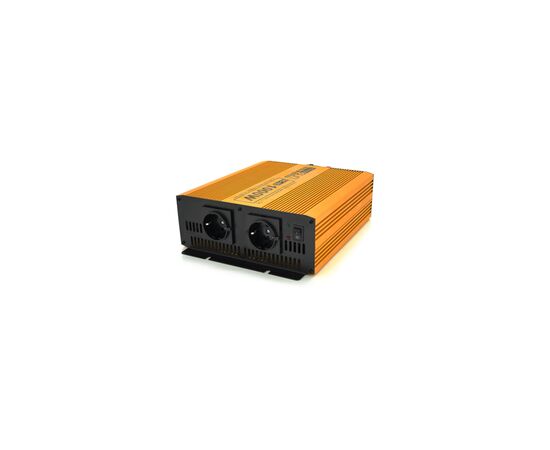 Автомобільний інвертор Mexxsun 12V/220V, 1000W з правильною синусоїдою (MXSPSW-1000-12S)