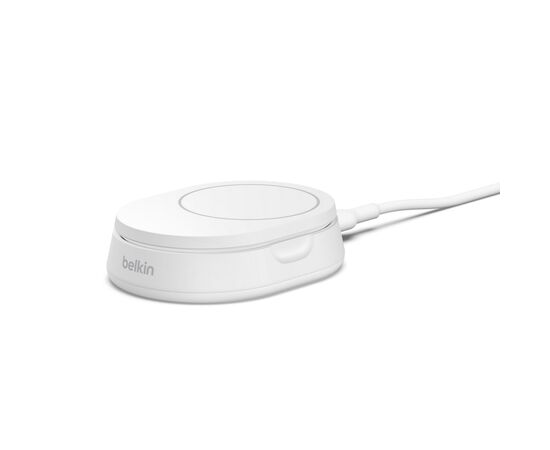 Зарядное устройство Belkin 15W Magnetic Stand Qi2 white (WIA008BTWH), изображение 4 Зарядное устройство Belkin 15W Magnetic Stand Qi2 white (WIA008BTWH), изображение 4