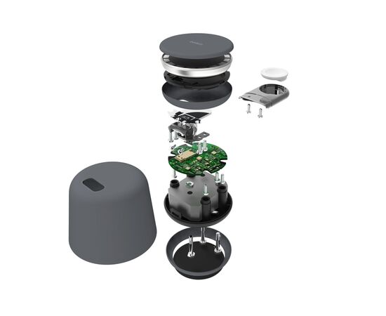 Зарядное устройство Belkin 2in1 MagSafe iPhone/Watch/AirPods Charcoal Mass (WIZ020VFH36), изображение 10 Зарядное устройство Belkin 2in1 MagSafe iPhone/Watch/AirPods Charcoal Mass (WIZ020VFH36), изображение 10