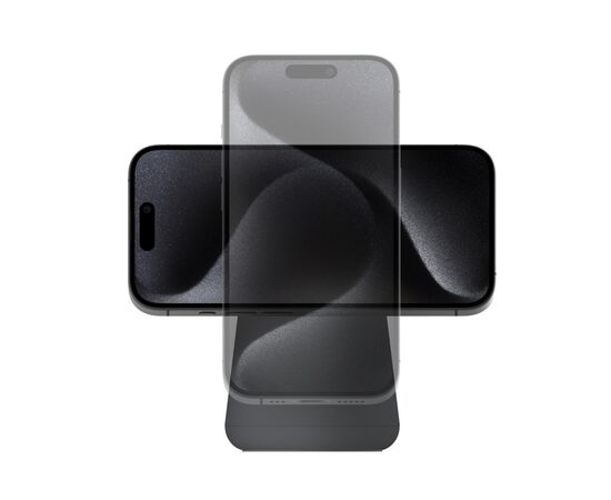 Зарядное устройство Belkin 2in1 MagSafe iPhone/Watch/AirPods Charcoal Mass (WIZ020VFH36), изображение 9 Зарядное устройство Belkin 2in1 MagSafe iPhone/Watch/AirPods Charcoal Mass (WIZ020VFH36), изображение 9