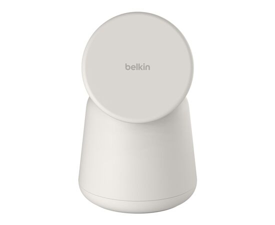 Зарядное устройство Belkin 2in1 MagSafe iPhone/Watch/AirPods Sand Mass (WIZ020VFH37), изображение 4 Зарядное устройство Belkin 2in1 MagSafe iPhone/Watch/AirPods Sand Mass (WIZ020VFH37), изображение 4