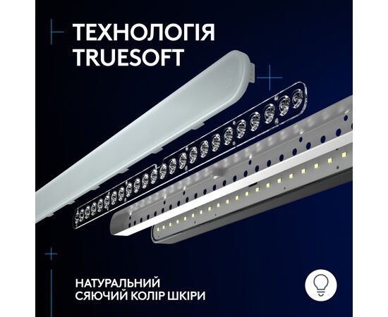 Настольная лампа Logitech Litra Beam Premium LED Streaming Key Light with TrueSoft (L946-000020), изображение 12 Настольная лампа Logitech Litra Beam Premium LED Streaming Key Light with TrueSoft (L946-000020), изображение 12