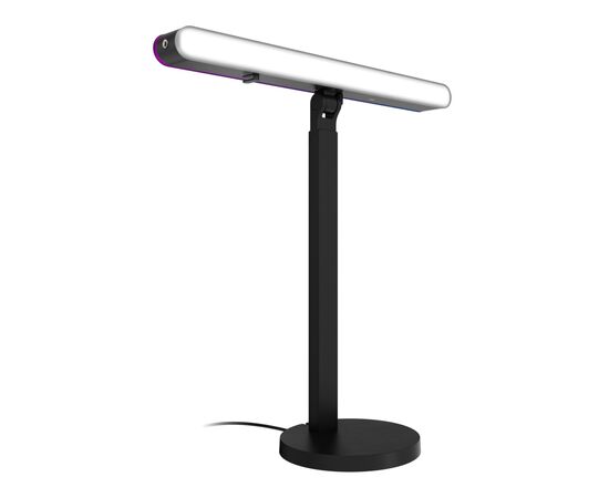 Настольная лампа Logitech Litra Beam Premium LED Streaming Key Light with TrueSoft (L946-000020), изображение 6 Настольная лампа Logitech Litra Beam Premium LED Streaming Key Light with TrueSoft (L946-000020), изображение 6