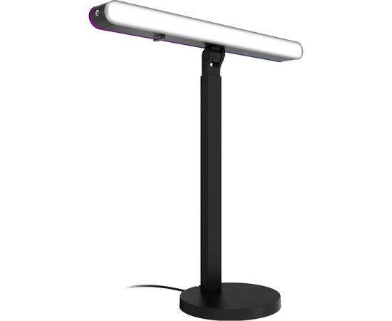 Настольная лампа Logitech Litra Beam LX Dual-Sided RGB Streaming Key Light (L946-000015), изображение 2 Настольная лампа Logitech Litra Beam LX Dual-Sided RGB Streaming Key Light (L946-000015), изображение 2