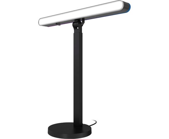 Настольная лампа Logitech Litra Beam LX Dual-Sided RGB Streaming Key Light (L946-000015), изображение 3 Настольная лампа Logitech Litra Beam LX Dual-Sided RGB Streaming Key Light (L946-000015), изображение 3