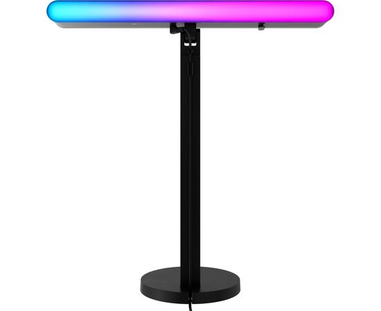Настольная лампа Logitech Litra Beam LX Dual-Sided RGB Streaming Key Light (L946-000015), изображение 4 Настольная лампа Logitech Litra Beam LX Dual-Sided RGB Streaming Key Light (L946-000015), изображение 4