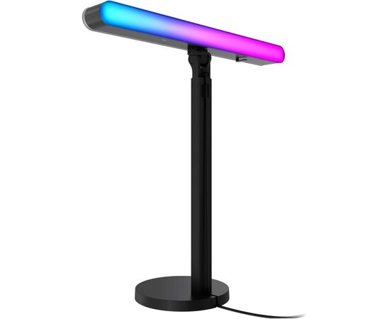 Настольная лампа Logitech Litra Beam LX Dual-Sided RGB Streaming Key Light (L946-000015), изображение 5 Настольная лампа Logitech Litra Beam LX Dual-Sided RGB Streaming Key Light (L946-000015), изображение 5