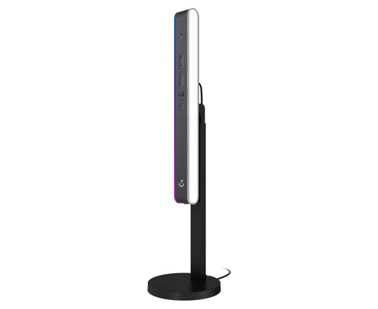 Настольная лампа Logitech Litra Beam LX Dual-Sided RGB Streaming Key Light (L946-000015), изображение 9 Настольная лампа Logitech Litra Beam LX Dual-Sided RGB Streaming Key Light (L946-000015), изображение 9