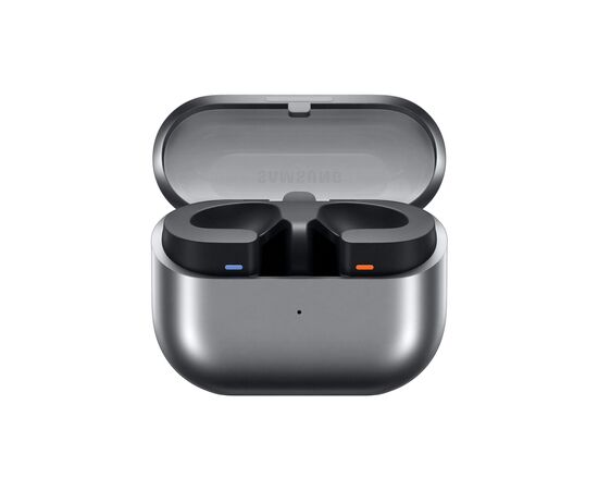 Наушники Samsung Galaxy Buds3 Silver (SM-R530NZAASEK), изображение 2