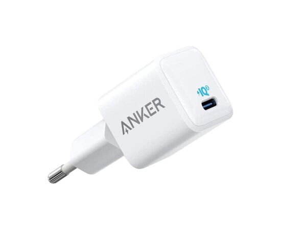 Зарядное устройство Anker PowerPort III Nano 18W USB-C (White) (A2616G21)