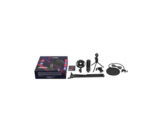 Микрофон Lorgar Voicer 931 (LRG-CMT931), изображение 9 Микрофон Lorgar Voicer 931 (LRG-CMT931), изображение 9
