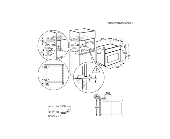 Духовой шкаф Electrolux KVLAE00WT, изображение 11