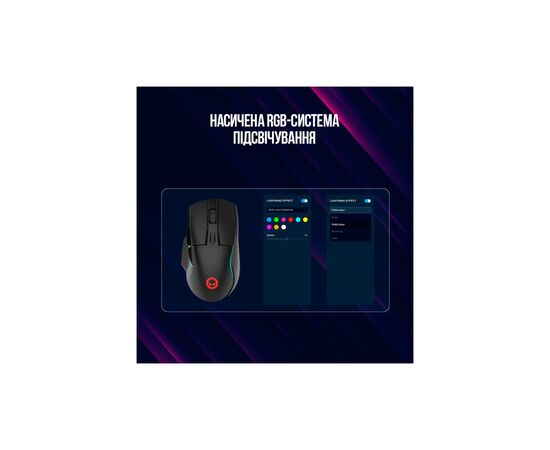 Мышка Lorgar Jetter 357 Wired USB Black (LRG-GMS357), изображение 10 Мышка Lorgar Jetter 357 Wired USB Black (LRG-GMS357), изображение 10
