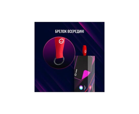 Килимок для мишки Lorgar Main 315 Black/Purple (LRG-GMP315), зображення 11 Килимок для мишки Lorgar Main 315 Black/Purple (LRG-GMP315), зображення 11