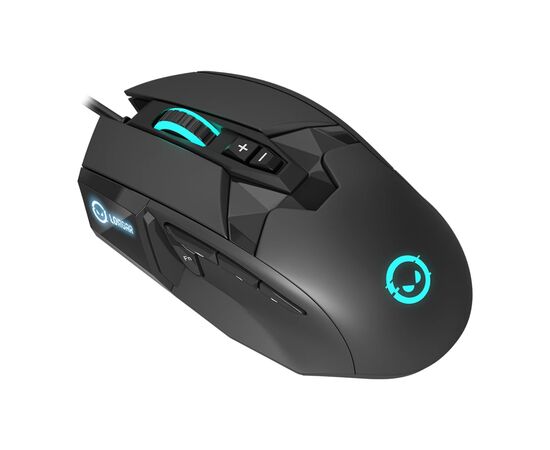 Мышка Lorgar Stricter 579 RGB USB Black (LRG-GMS579), изображение 2 Мышка Lorgar Stricter 579 RGB USB Black (LRG-GMS579), изображение 2