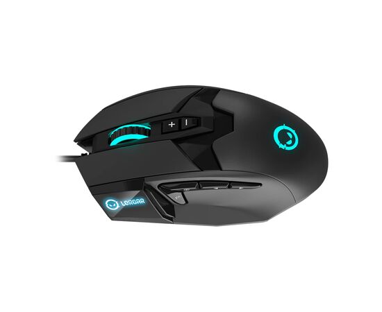 Мышка Lorgar Stricter 579 RGB USB Black (LRG-GMS579), изображение 4 Мышка Lorgar Stricter 579 RGB USB Black (LRG-GMS579), изображение 4