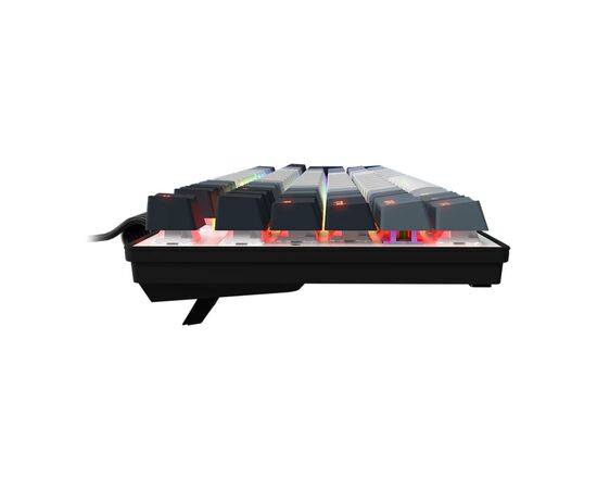 Клавиатура Lorgar Azar 514 RGB USB UA White (LRG-GK514W-UA), изображение 3 Клавиатура Lorgar Azar 514 RGB USB UA White (LRG-GK514W-UA), изображение 3