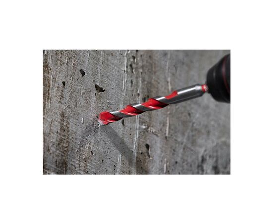 Сверло Milwaukee по бетону PREMIUM 12x150 (4932471188), изображение 6 Сверло Milwaukee по бетону PREMIUM 12x150 (4932471188), изображение 6