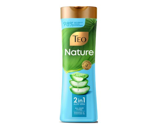 Шампунь Teo Beauty Nature 2 in 1 Sea Minerals 350 мл (3800024046742)