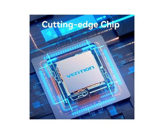 Концентратор Vention USB 3.1 Type-C to HDMI 4K60Hz/USB 3.0x2/RJ45/SD/TF/3.5mm/PD 100W Hub 9-in-1 (TQMHB), изображение 9 Концентратор Vention USB 3.1 Type-C to HDMI 4K60Hz/USB 3.0x2/RJ45/SD/TF/3.5mm/PD 100W Hub 9-in-1 (TQMHB), изображение 9