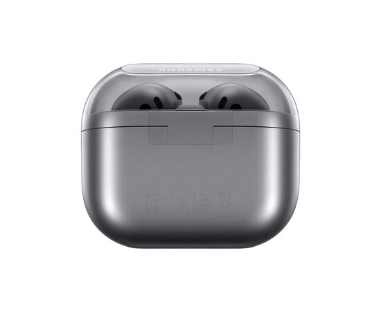 Наушники Samsung Galaxy Buds3 Silver (SM-R530NZAASEK), изображение 4