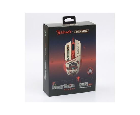 Мишка A4Tech W63 Max USB Proxy Boom (4711422003789), зображення 11 Мишка A4Tech W63 Max USB Proxy Boom (4711422003789), зображення 11