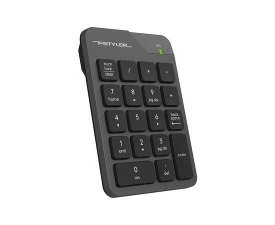 Клавіатура A4Tech FGK21C Wireless Grey (4711421993982), зображення 2 Клавіатура A4Tech FGK21C Wireless Grey (4711421993982), зображення 2
