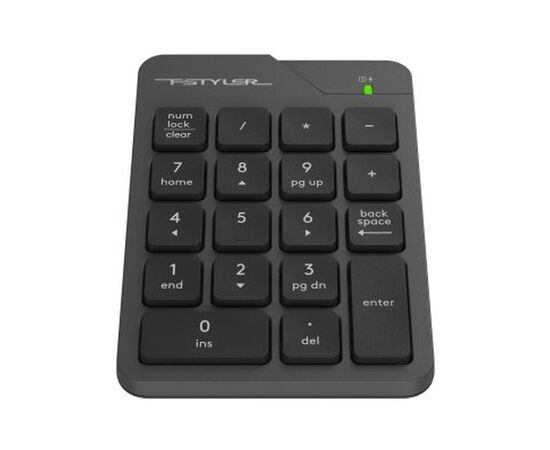 Клавіатура A4Tech FGK21C Wireless Grey (4711421993982), зображення 7 Клавіатура A4Tech FGK21C Wireless Grey (4711421993982), зображення 7
