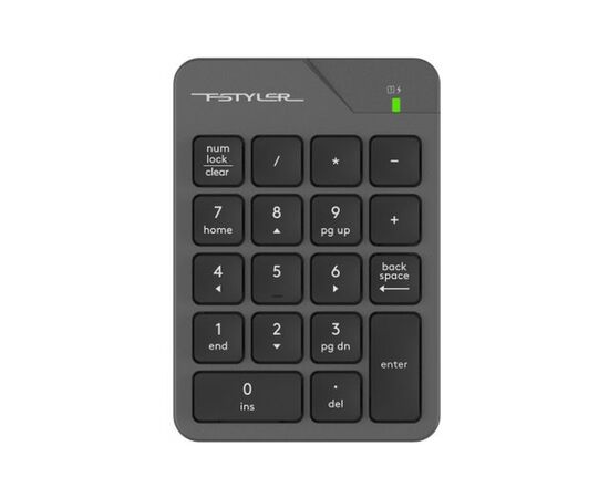 Клавіатура A4Tech FGK21C Wireless Grey (4711421993982)