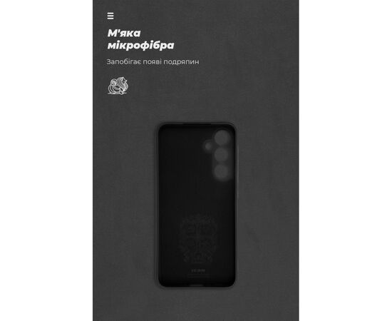 Чохол до мобільного телефона Armorstandart ICON Samsung A35 5G (A356) Camera cover Black (ARM76388), зображення 4