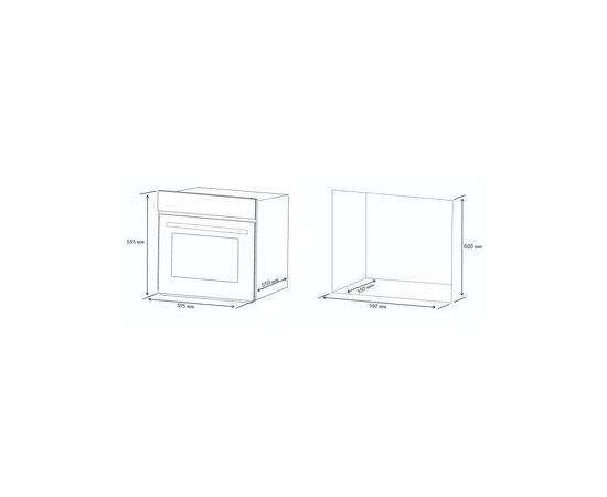 Духовой шкаф Jantar NTK 6006 IS, изображение 12 Духовой шкаф Jantar NTK 6006 IS, изображение 12