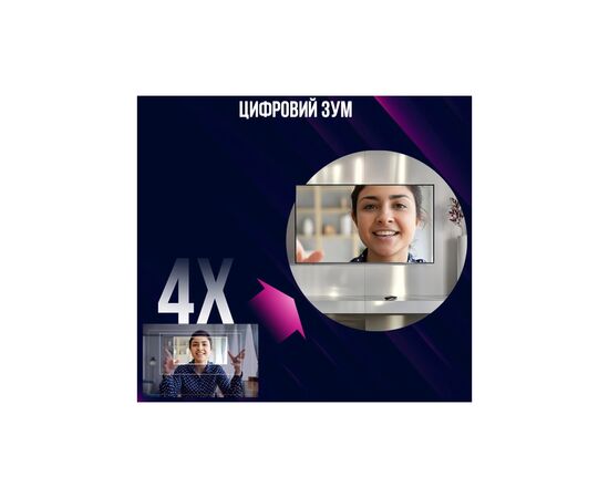 Веб-камера Lorgar Rapax 701 Streaming 2K White (LRG-SC701WT), изображение 8 Веб-камера Lorgar Rapax 701 Streaming 2K White (LRG-SC701WT), изображение 8
