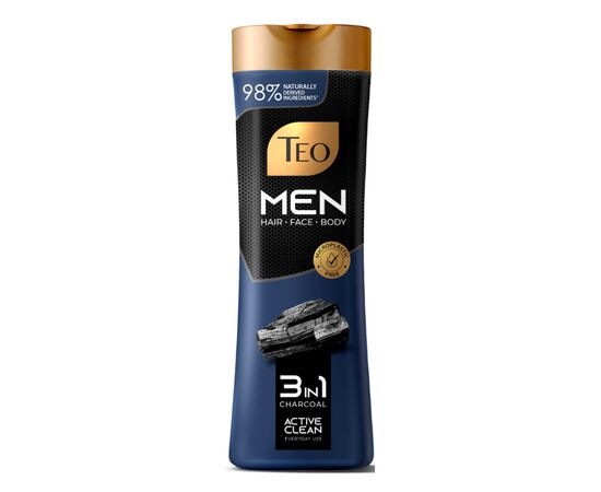 Шампунь Teo Beauty Men 3 In 1 Shampoo Fresh Energy 350 мл (3800024046766)