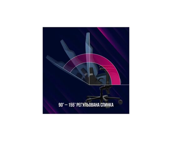 Кресло игровое Lorgar Ace 422 Blue (LRG-CHR422BL), изображение 11 Кресло игровое Lorgar Ace 422 Blue (LRG-CHR422BL), изображение 11