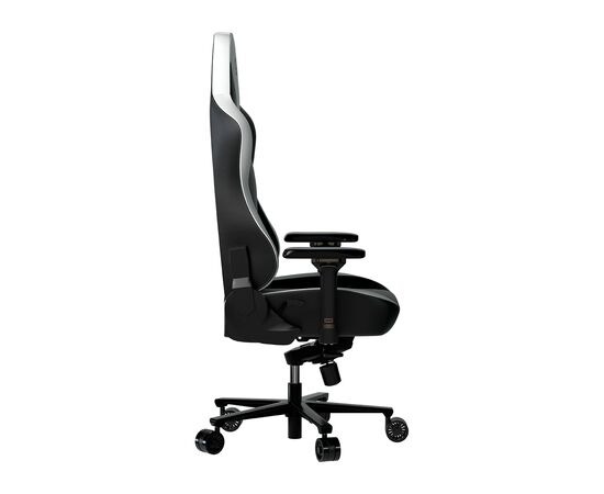Кресло игровое Lorgar Base 311 Black/White (LRG-CHR311BW), изображение 3 Кресло игровое Lorgar Base 311 Black/White (LRG-CHR311BW), изображение 3