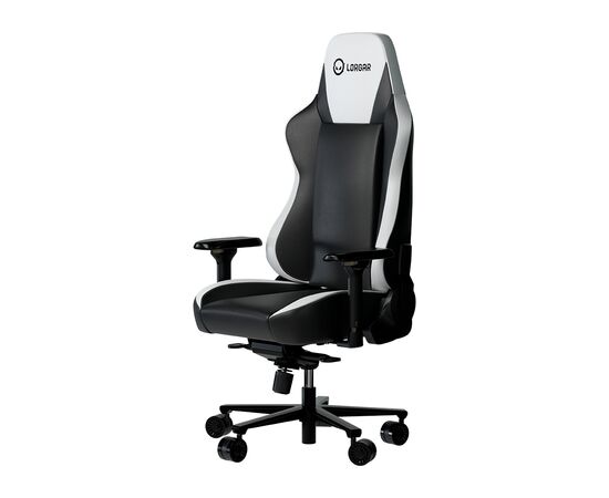 Кресло игровое Lorgar Base 311 Black/White (LRG-CHR311BW)