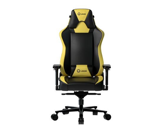 Кресло игровое Lorgar Base 311 Black/Yellow (LRG-CHR311BY), изображение 2 Кресло игровое Lorgar Base 311 Black/Yellow (LRG-CHR311BY), изображение 2